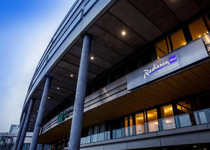 Radisson Blu Airport TerminalHotell Arlanda